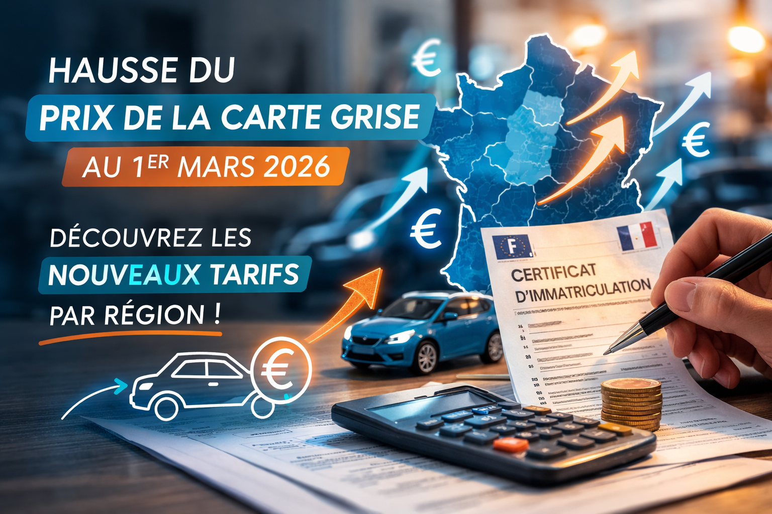 Prix Carte Grise En Cote D Or